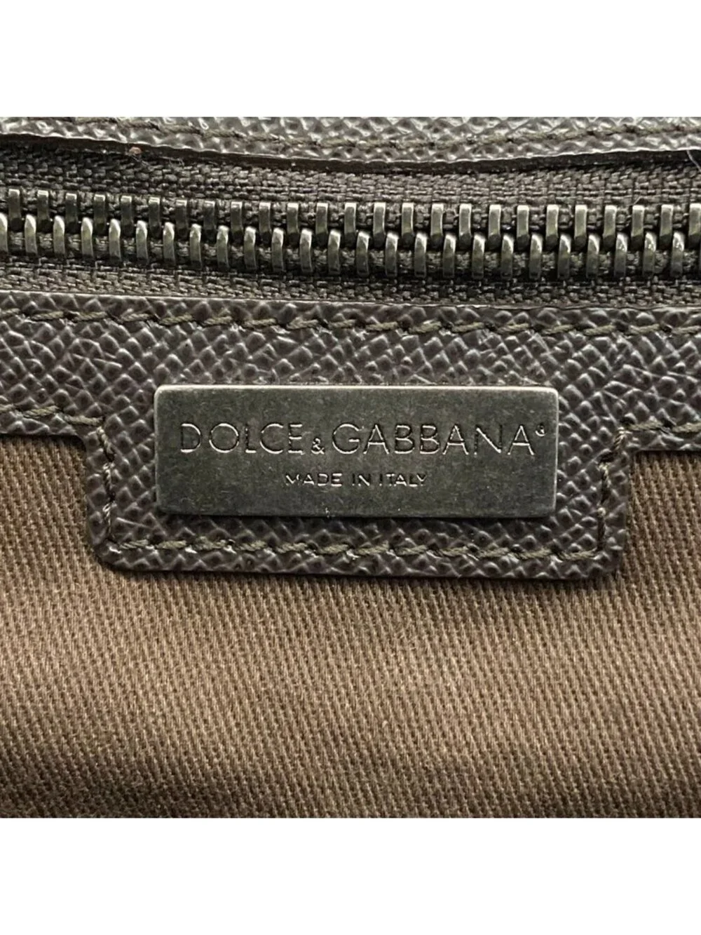 Dolce & Gabbana Handbag Brown Leather